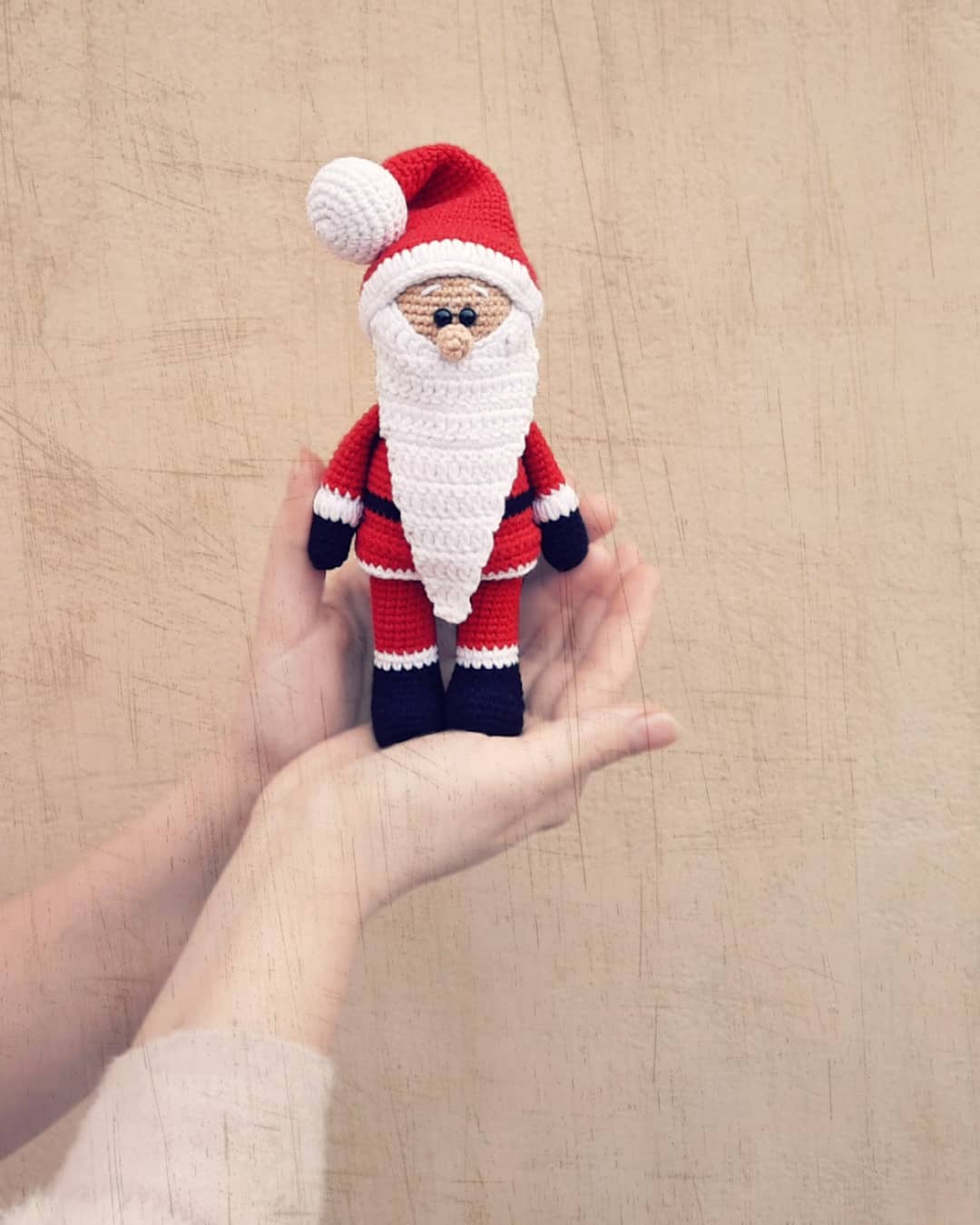 Amigurumi Santa Claus Free Pattern – Amigurumi