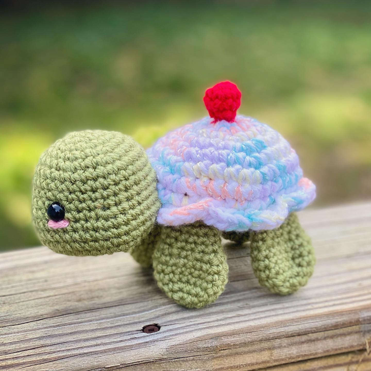 Amigurumi Turtle Free Pattern – Amigurumi