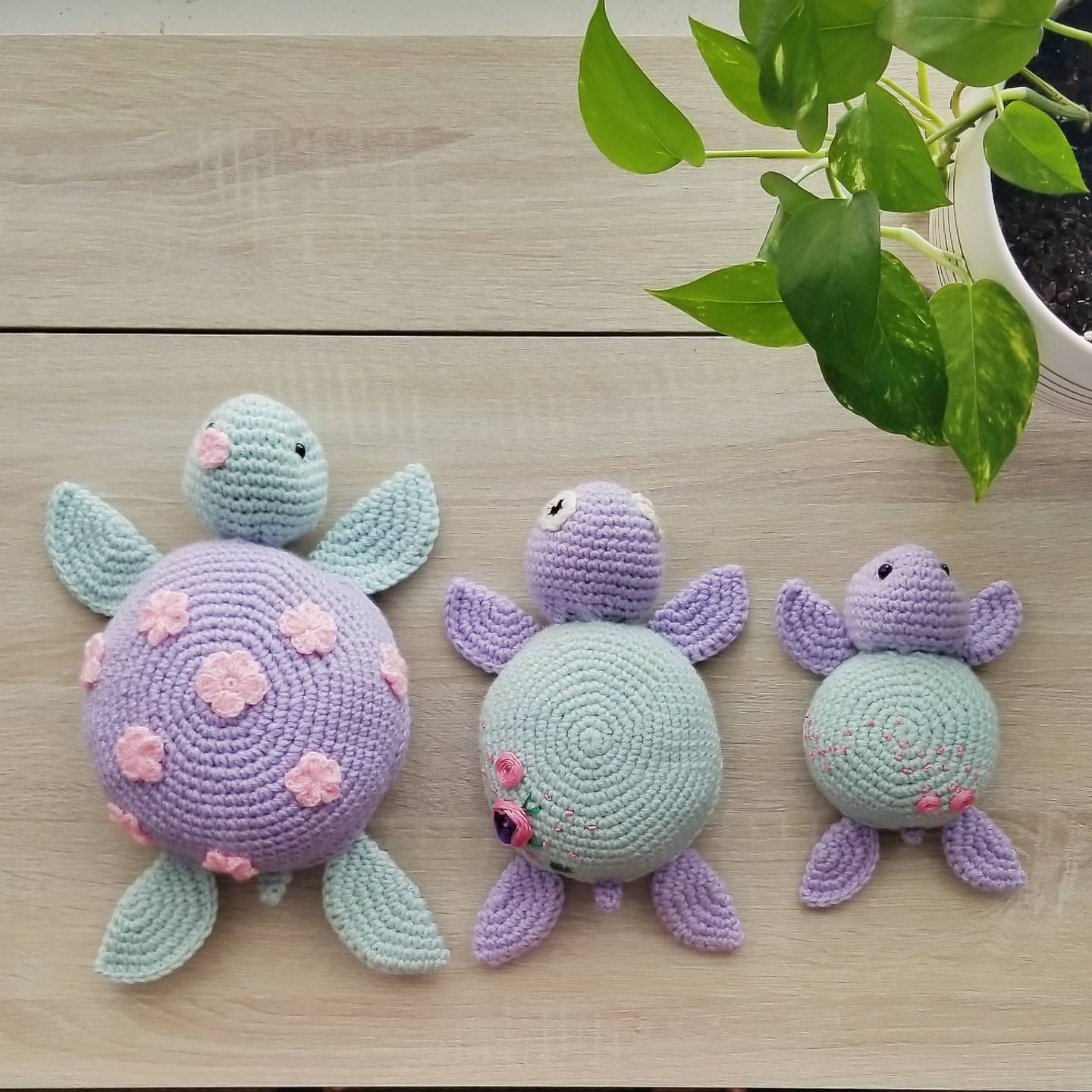 Amigurumi Turtle Free Pattern – Amigurumi