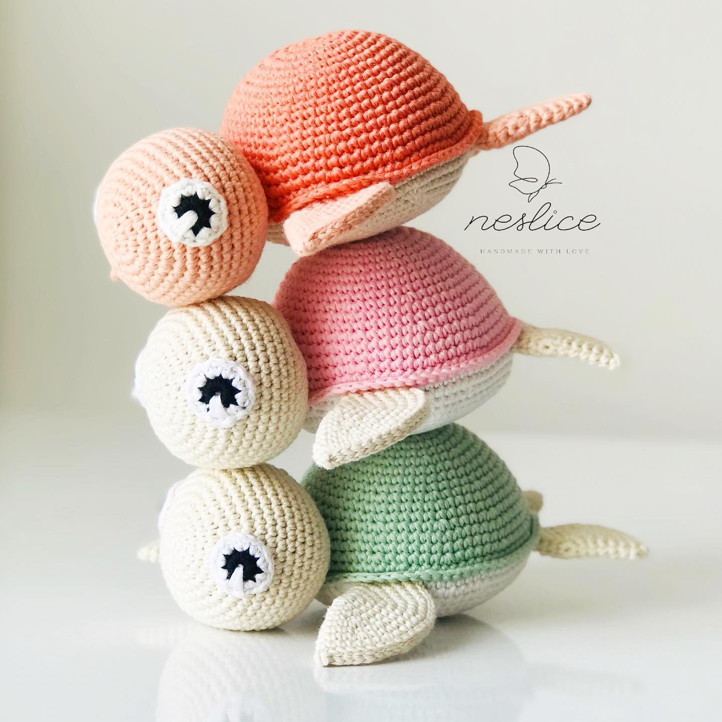 Amigurumi Turtle Free Pattern – Amigurumi