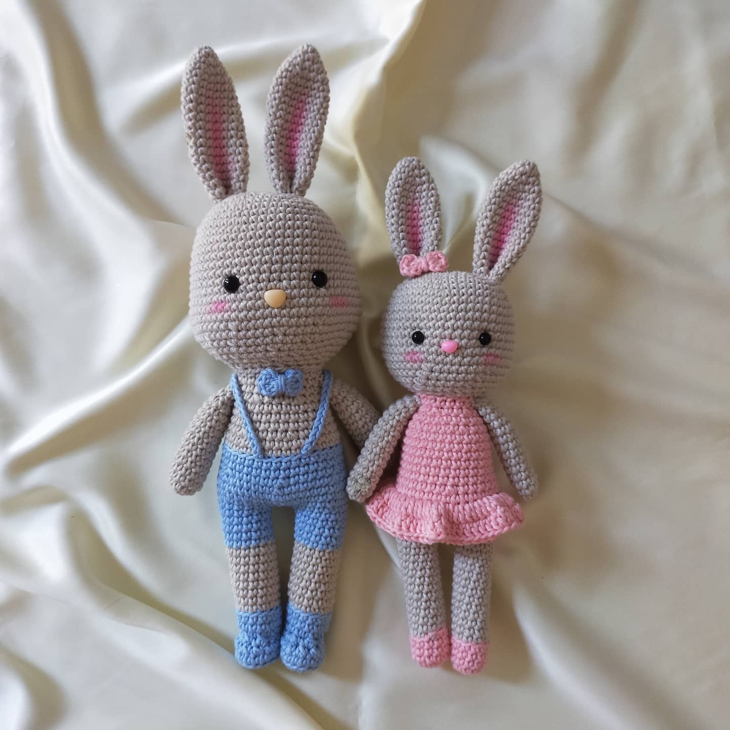 Cute Bunny Amigurumi Free Pattern – Amigurumi