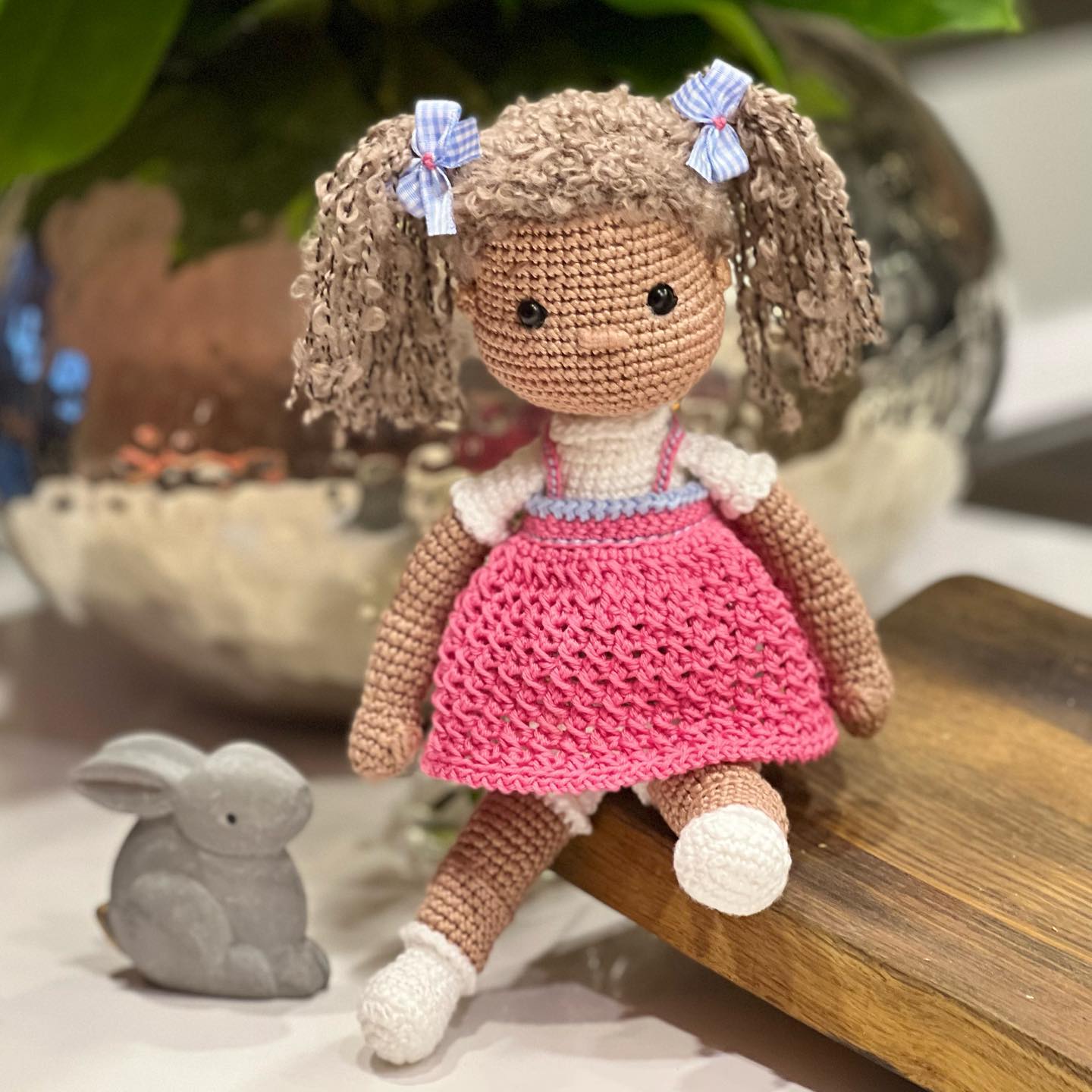 Cute Girl Amigurumi Free Pattern – Amigurumi