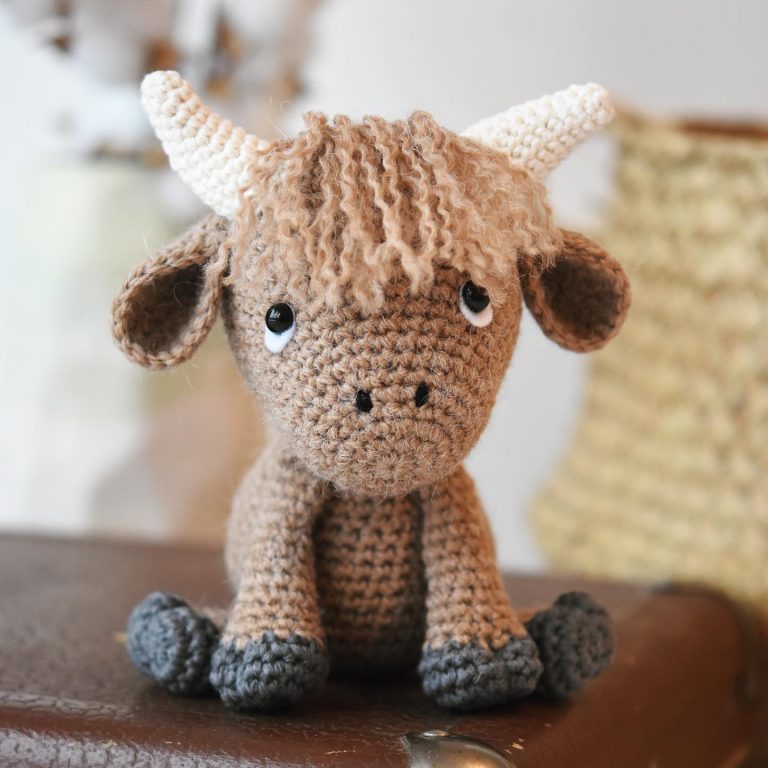 Free Amigurumi Ox Pattern – Amigurumi