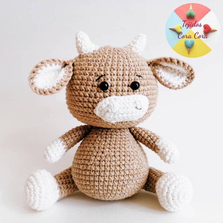 Free Amigurumi Ox Pattern – Amigurumi