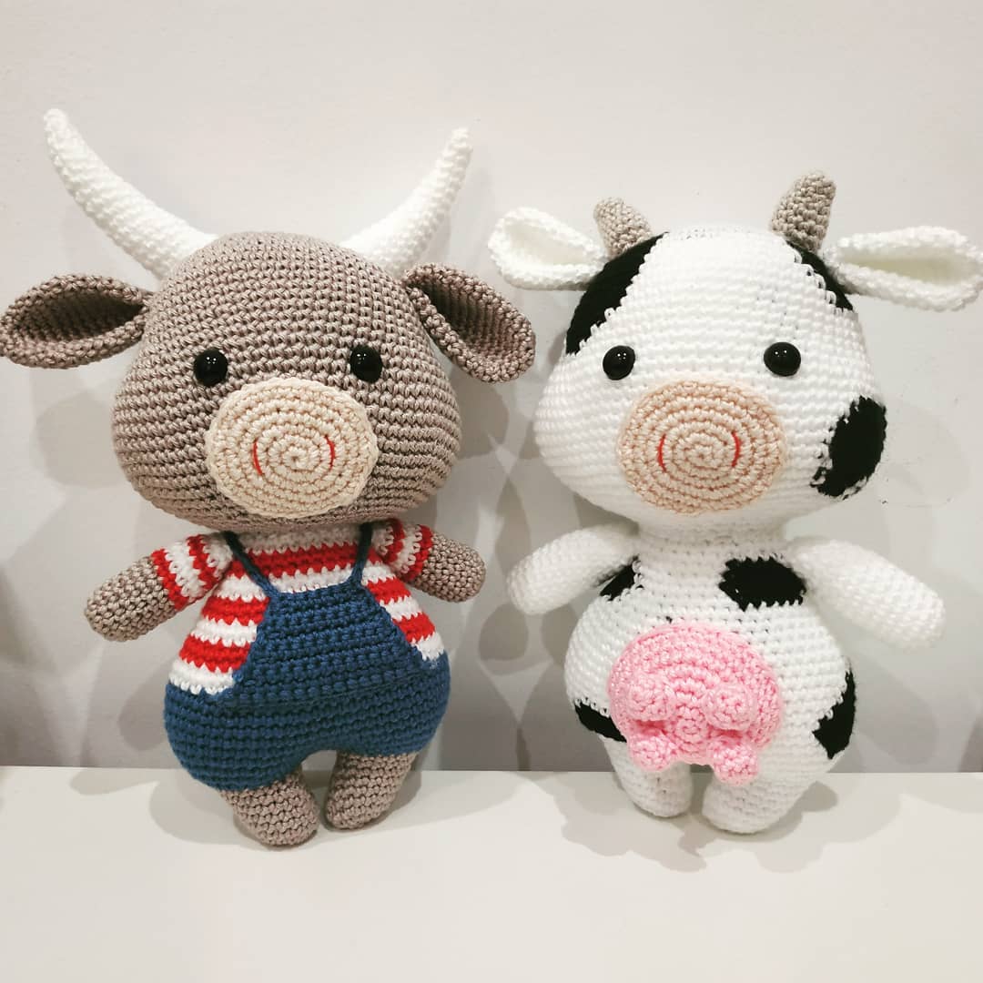 Free Amigurumi Ox Pattern – Amigurumi