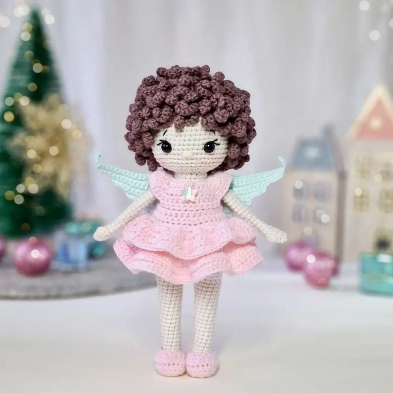 Juliana Doll Amigurumi Free Pattern Amigurumi