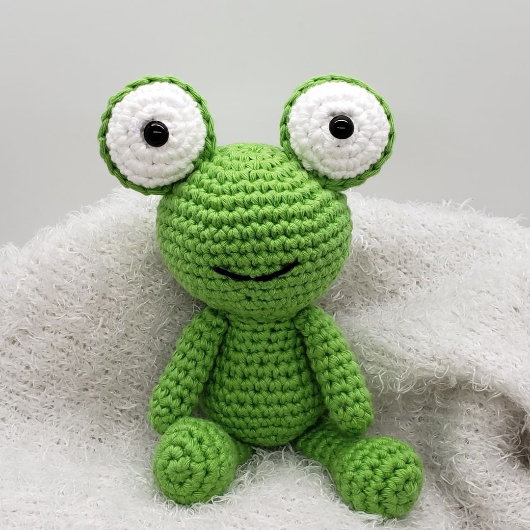 Little Frog Amigurumi Free Pattern – Amigurumi