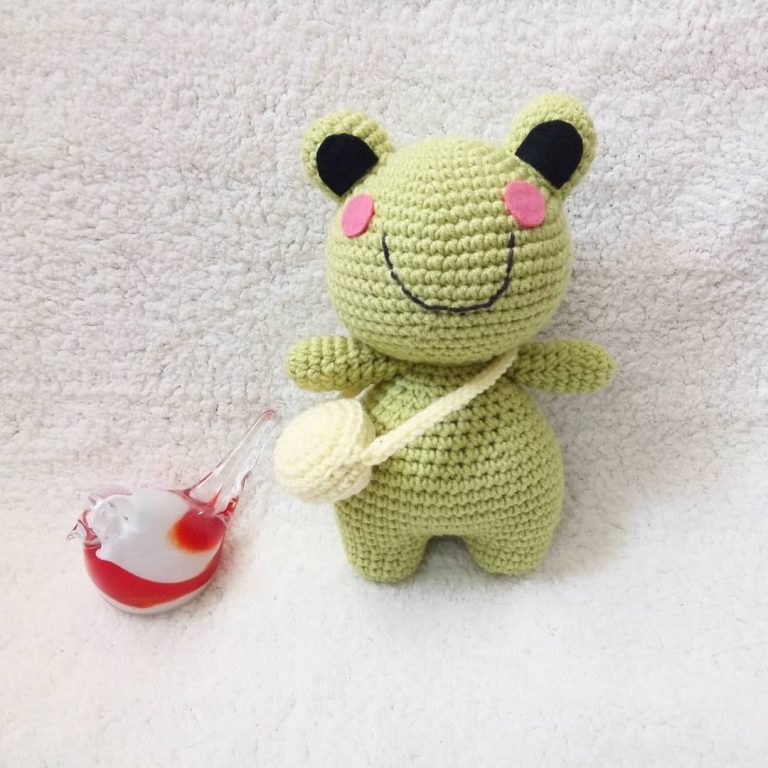 Little Frog Amigurumi Free Pattern – Amigurumi