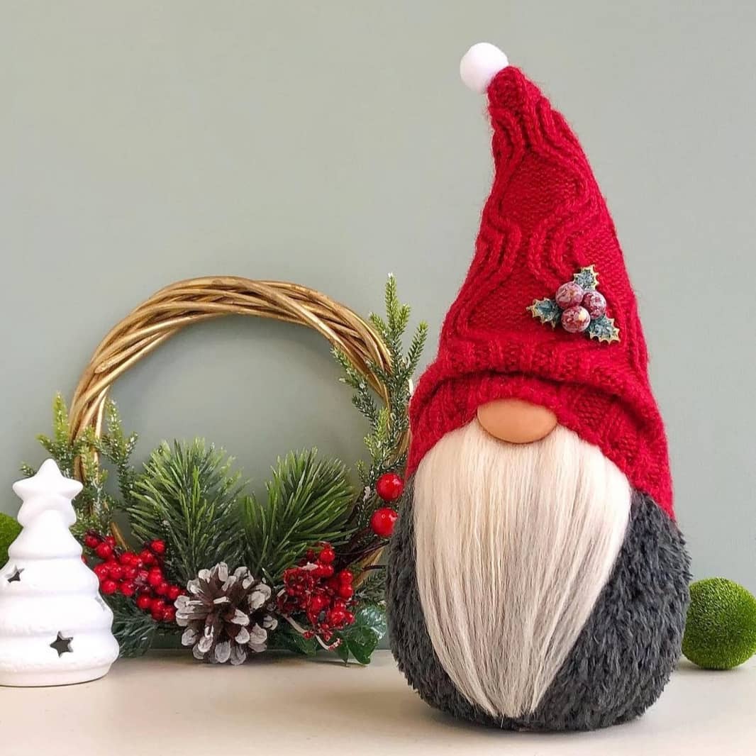 Christmas Gnome Amigurumi Free Pattern – Amigurumi