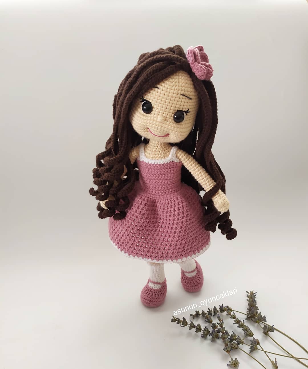 Free Pattern with Cute Baby Amigurumi Dresses – Amigurumi