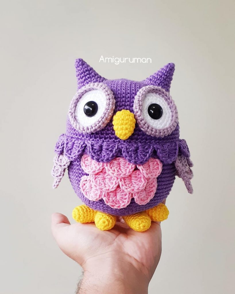 Cute Owl Amigurumi Free Pattern – Amigurumi