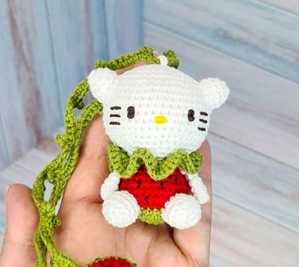 Amigurumi Hello Kitty Free Pattern – Amigurumi toys