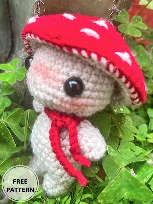 Crochet Mushroom Doll Amigurumi Free Pattern – Amigurumi