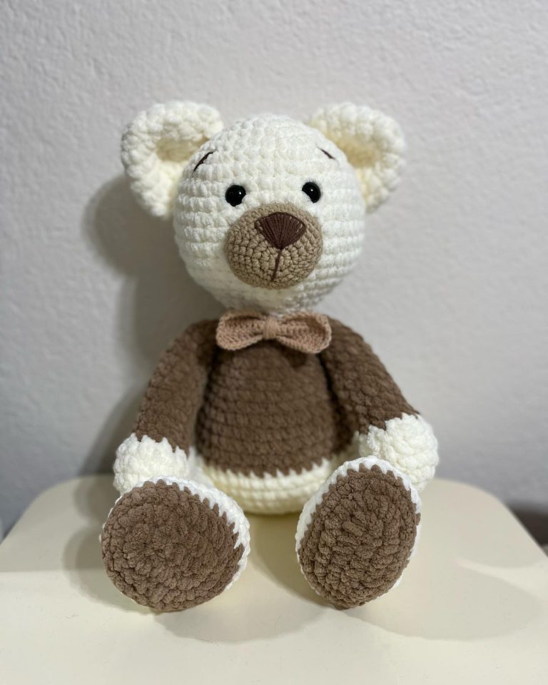 Amigurumi Cute Bear Crochet Free Pattern – Amigurumi