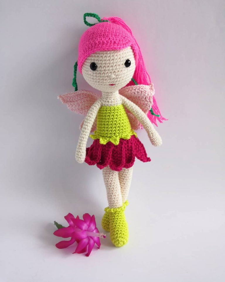 Amigurumi Fairy Doll Free Pattern – Amigurumi