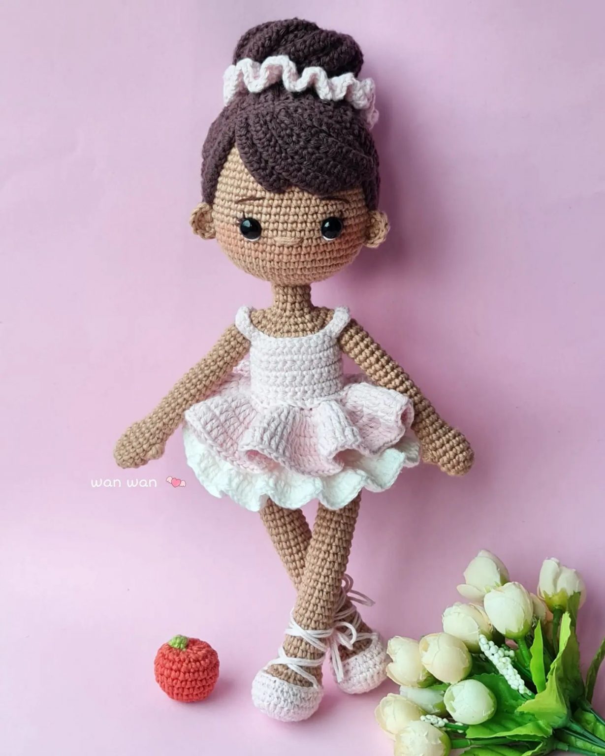 Amigurumi Fairy Doll Free Pattern – Amigurumi