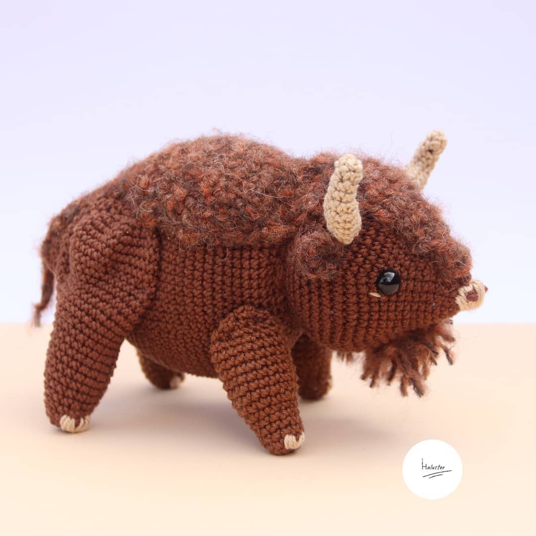 Appa Avatar Crochet Bison Amigurumi Free Pattern Amigurumi