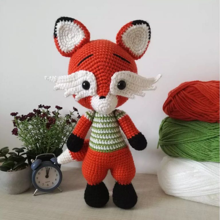 Crochet Baby Fox Amigurumi Free Pattern – Amigurumi