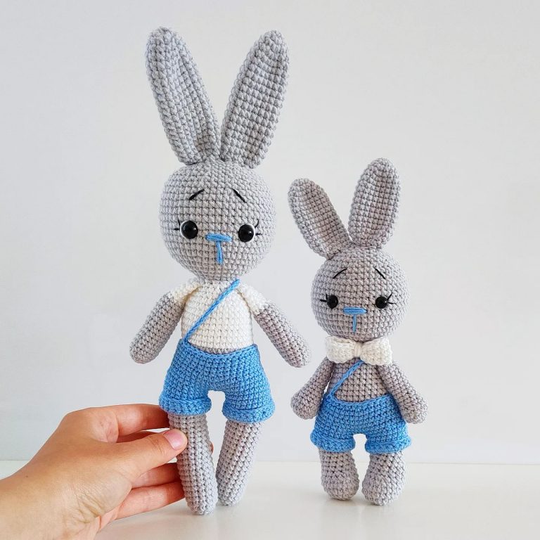 Crochet Bunny Missy Amigurumi Free Pattern – Amigurumi