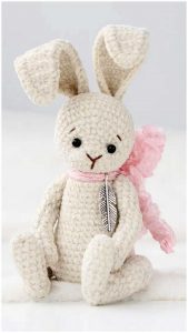 Crochet Butterfly Bunny Amigurumi Free Pattern – Amigurumi