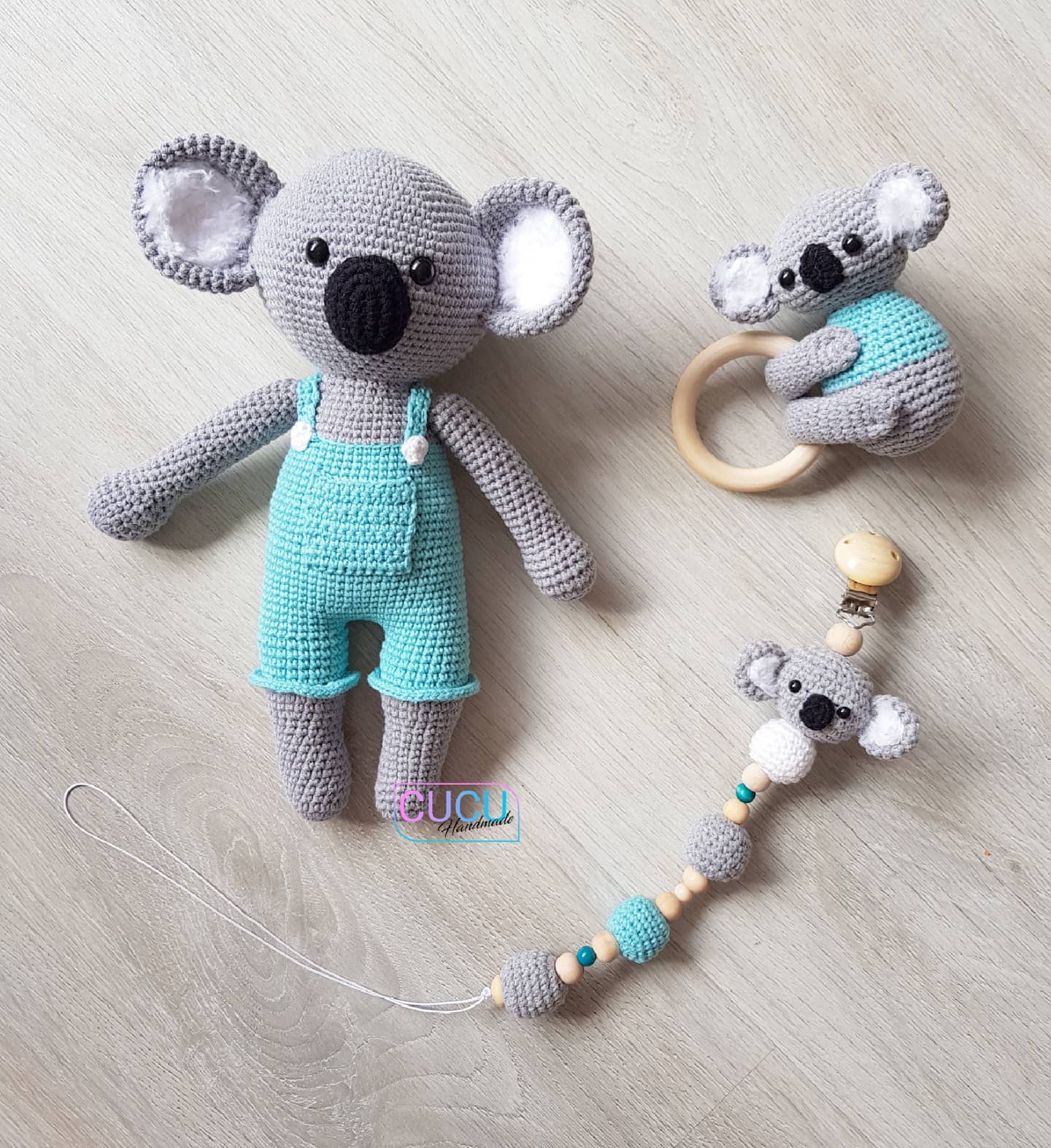 Crochet Cute Koala Milo Amigurumi Free Pattern – Amigurumi