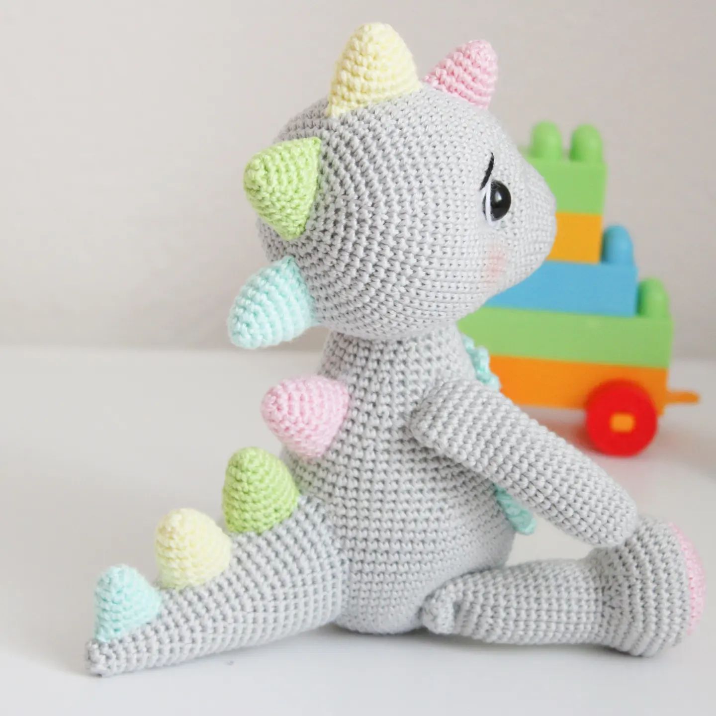 Crochet Dinosaur Amigurumi Free Pattern – Amigurumi