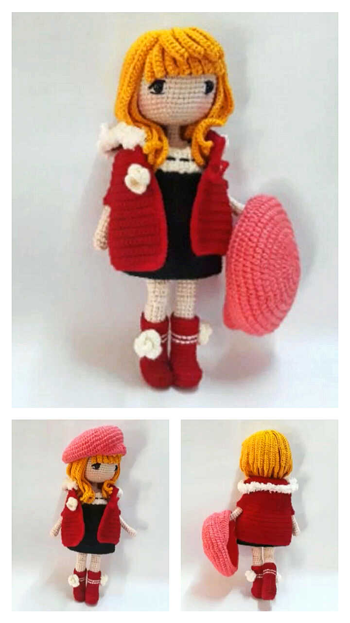 Crochet Doll Adela Amigurumi Free Pattern – Amigurumi