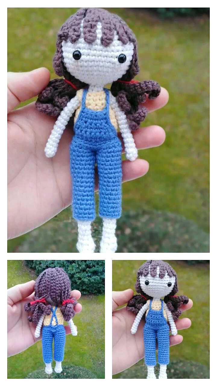 Crochet Doll Adela Amigurumi Free Pattern – Amigurumi