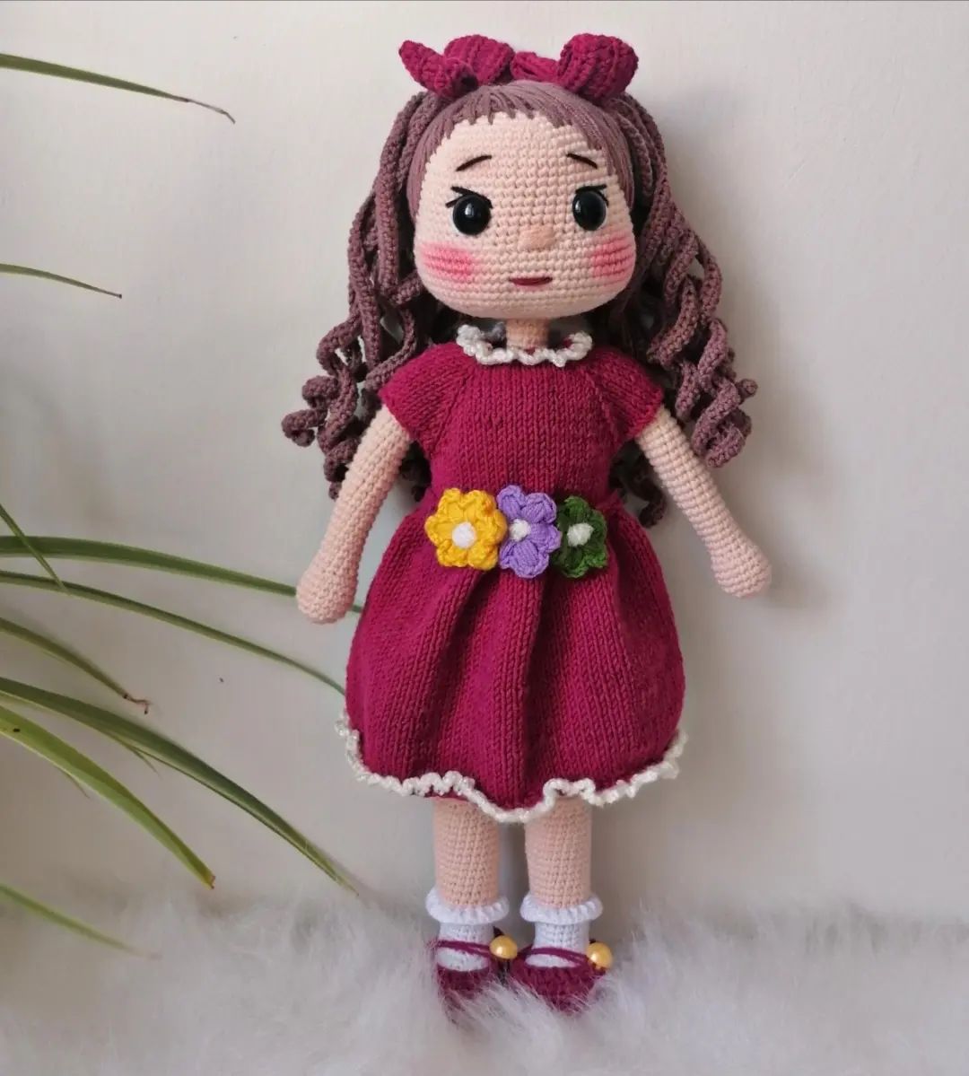 Crochet Doll Alexia Amigurumi Free Pattern – Amigurumi