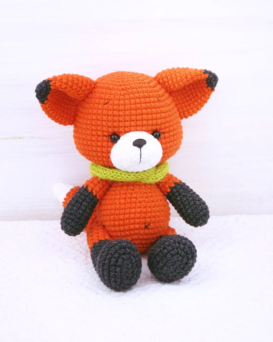 Crochet Fox Pau Amigurumi Free Pattern – Amigurumi