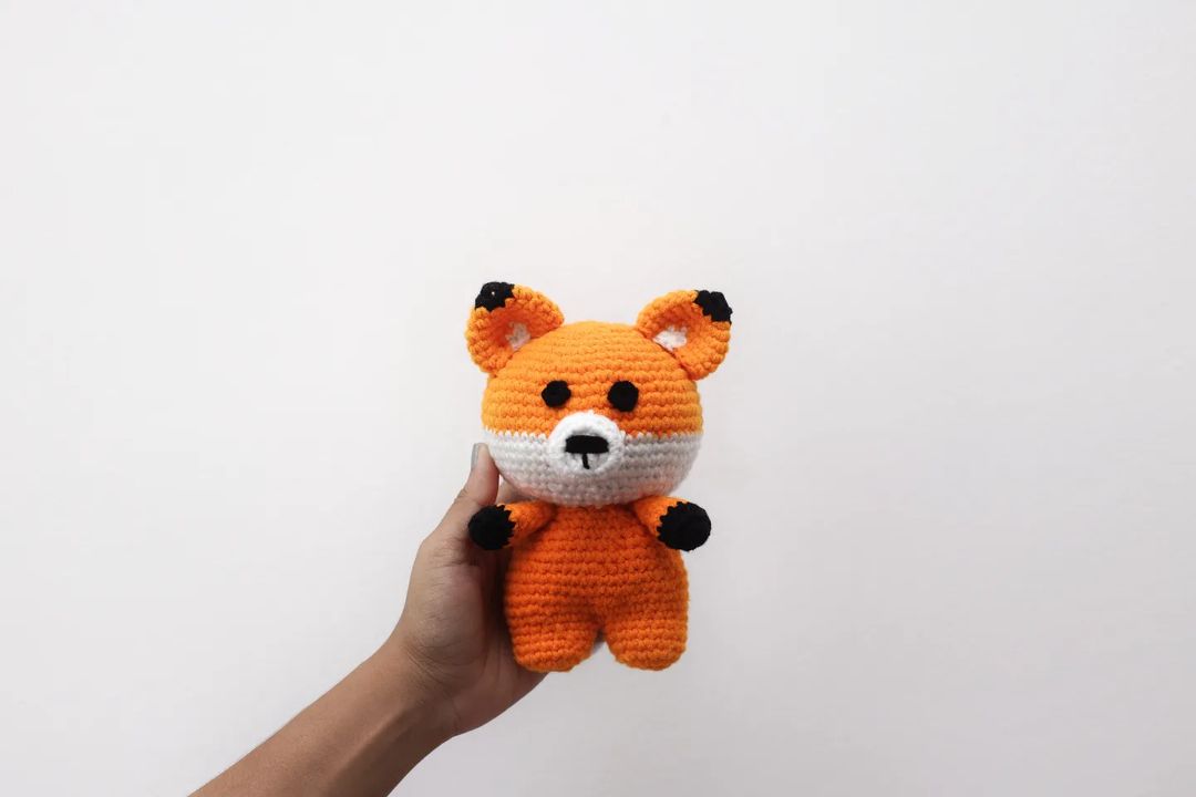 Crochet Fox Pau Amigurumi Free Pattern – Amigurumi