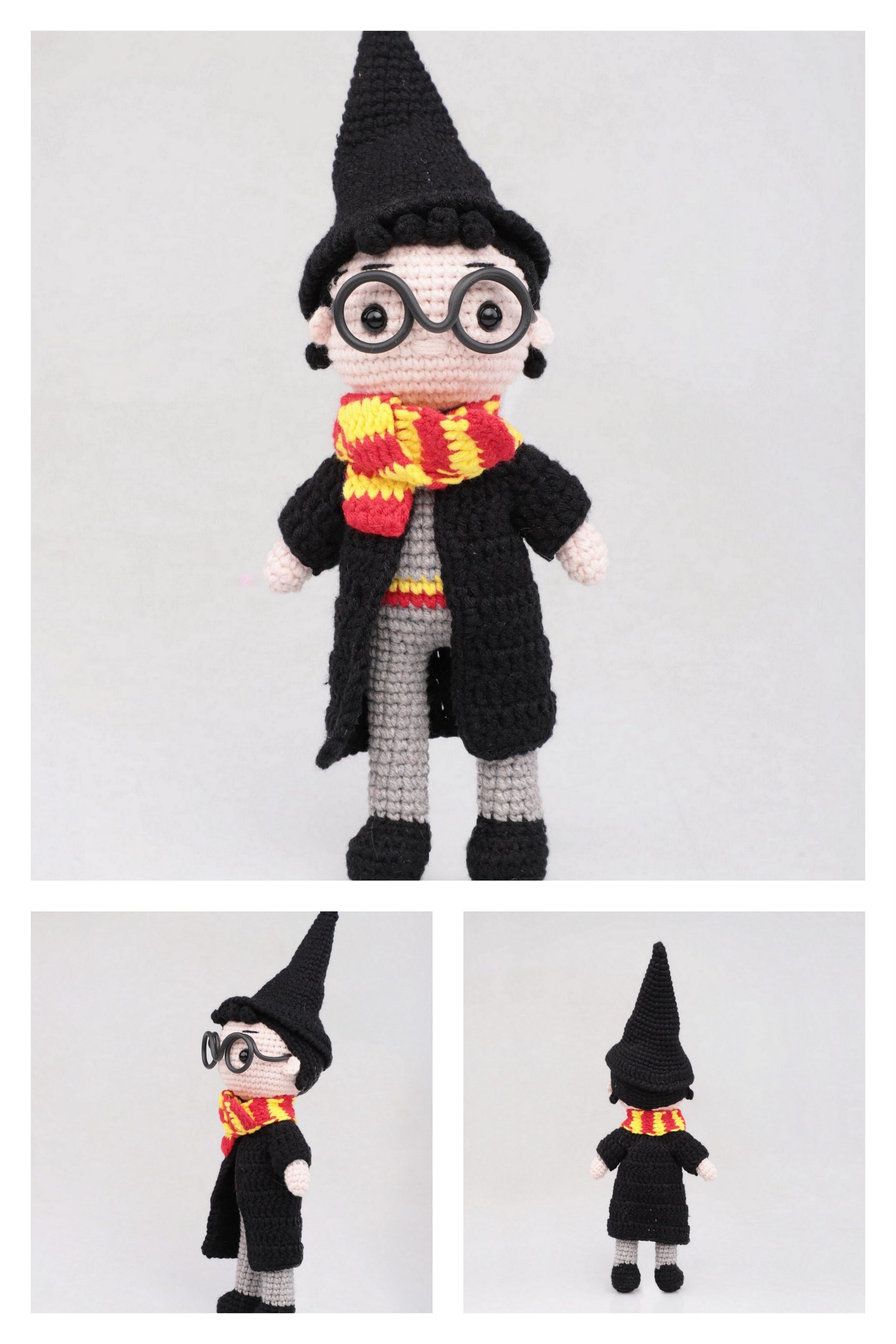 Crochet Harry Potter Dobby Amigurumi Free Pattern Amigurumi