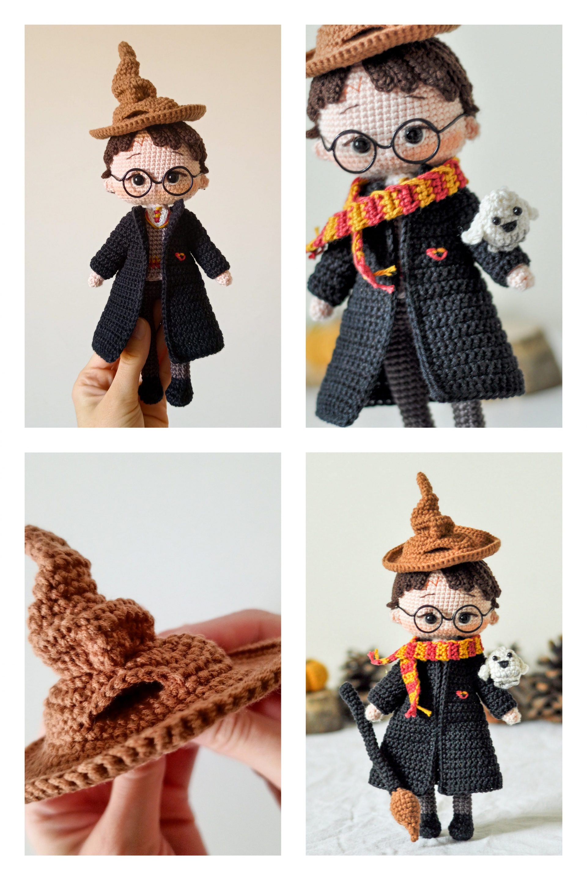 Crochet Harry Potter Dobby Amigurumi Free Pattern Amigurumi