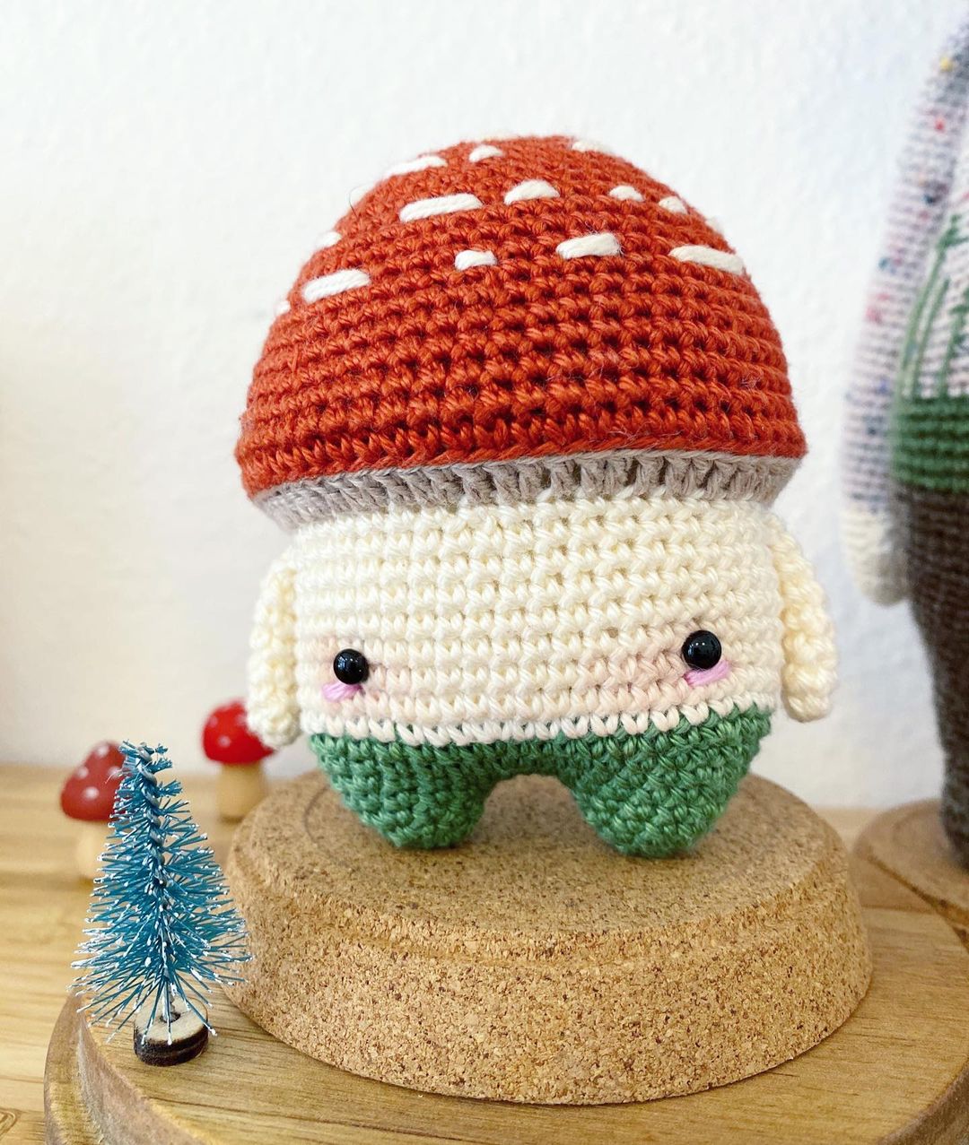 Crochet Mushroom Doll Amigurumi Free Pattern Amigurumi