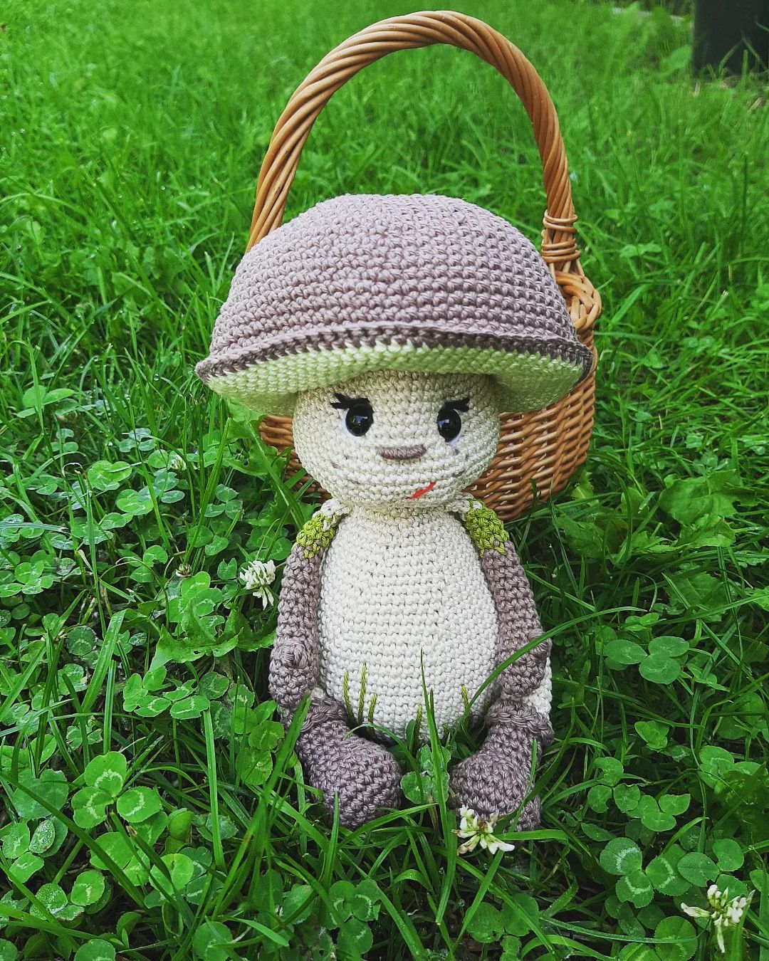 Crochet Mushroom Doll Amigurumi Free Pattern Amigurumi