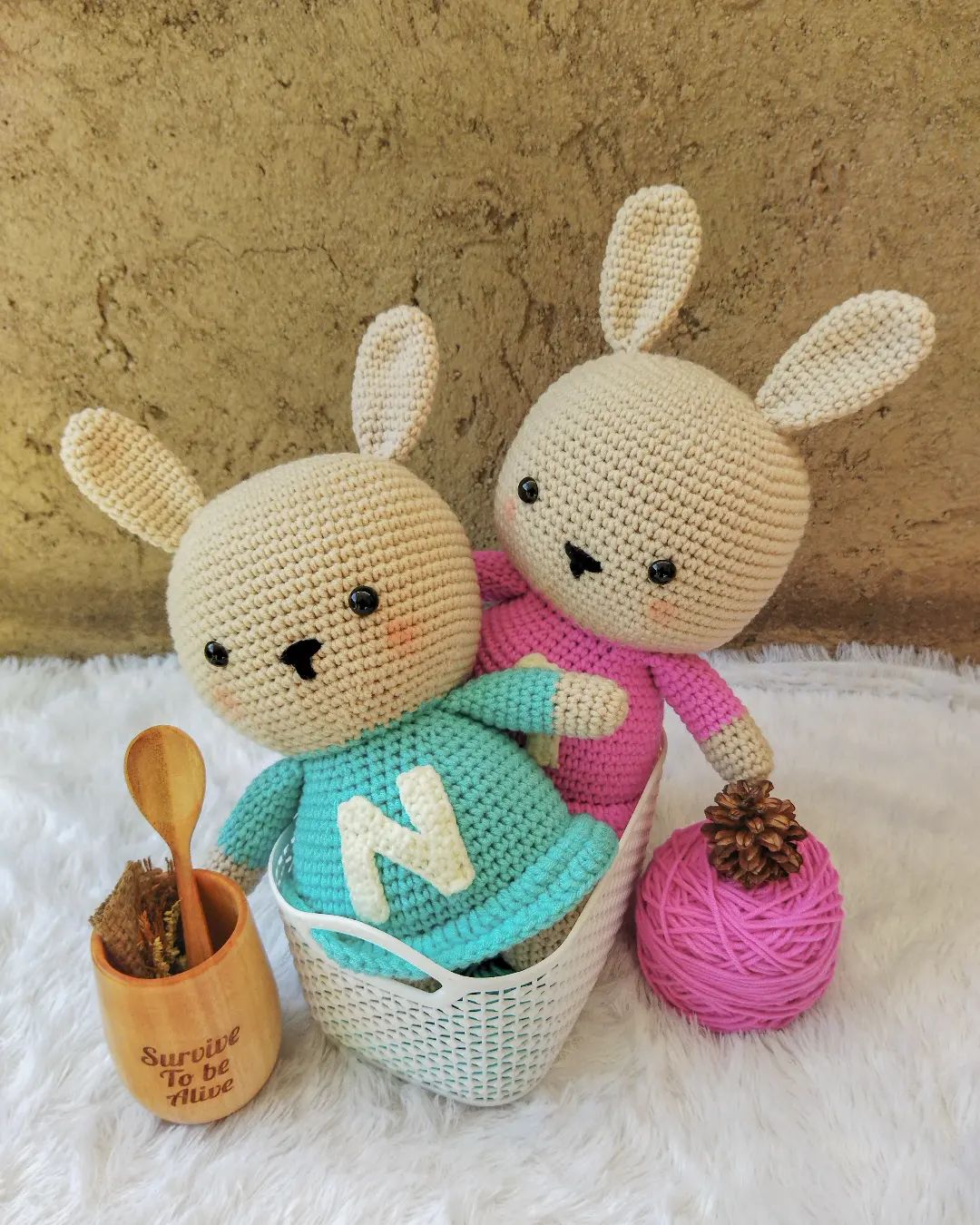 Crochet Sleeping Bunny Jelly Amigurumi Free Pattern – Amigurumi