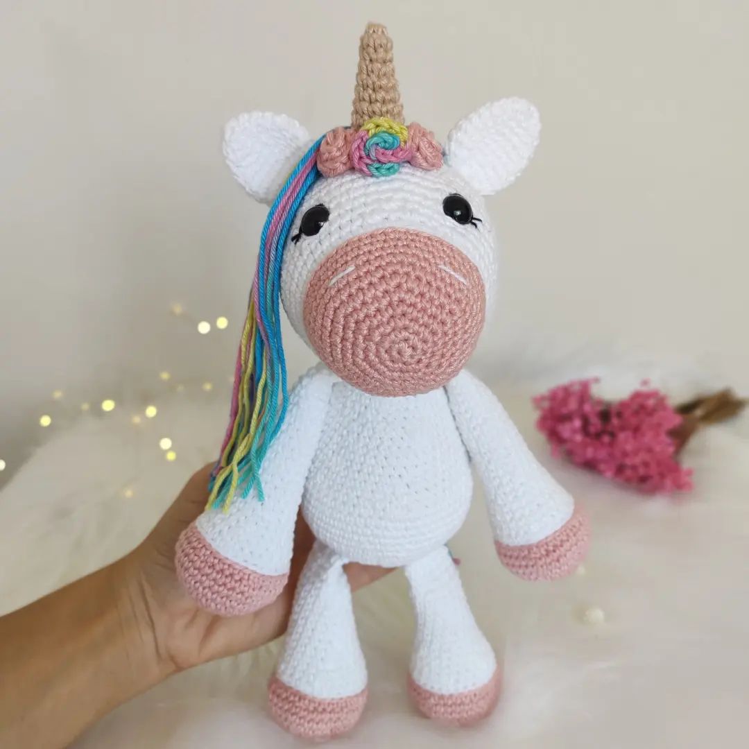 Crochet Unicorn Leela Amigurumi Free Pattern – Amigurumi