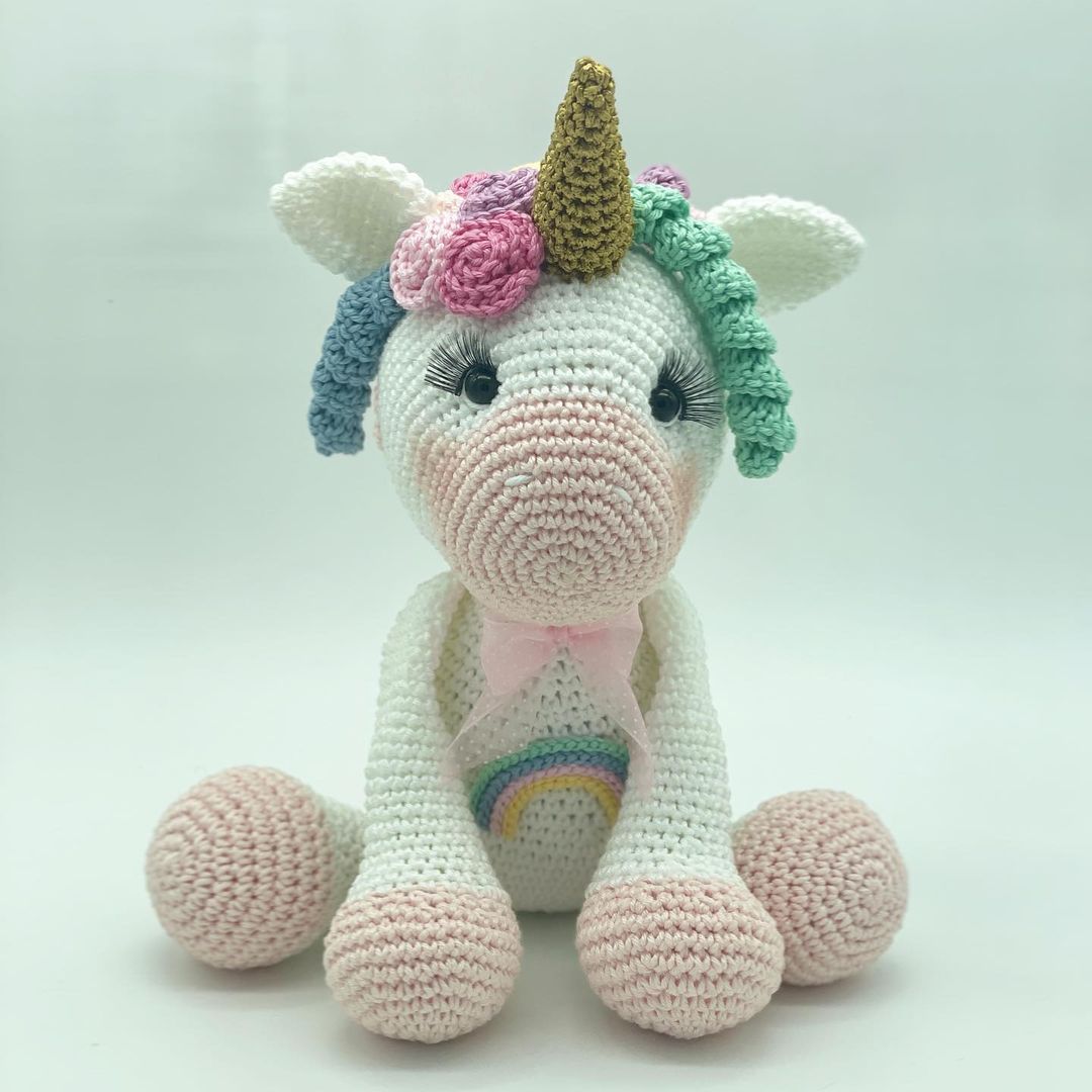 Crochet Unicorn Leela Amigurumi Free Pattern – Amigurumi