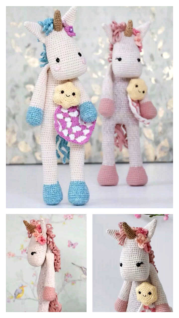 Crochet Unicorn Magic Amigurumi Free Pattern – Amigurumi