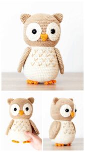 Halloween Crochet Owl Amigurumi Free Pattern – Amigurumi