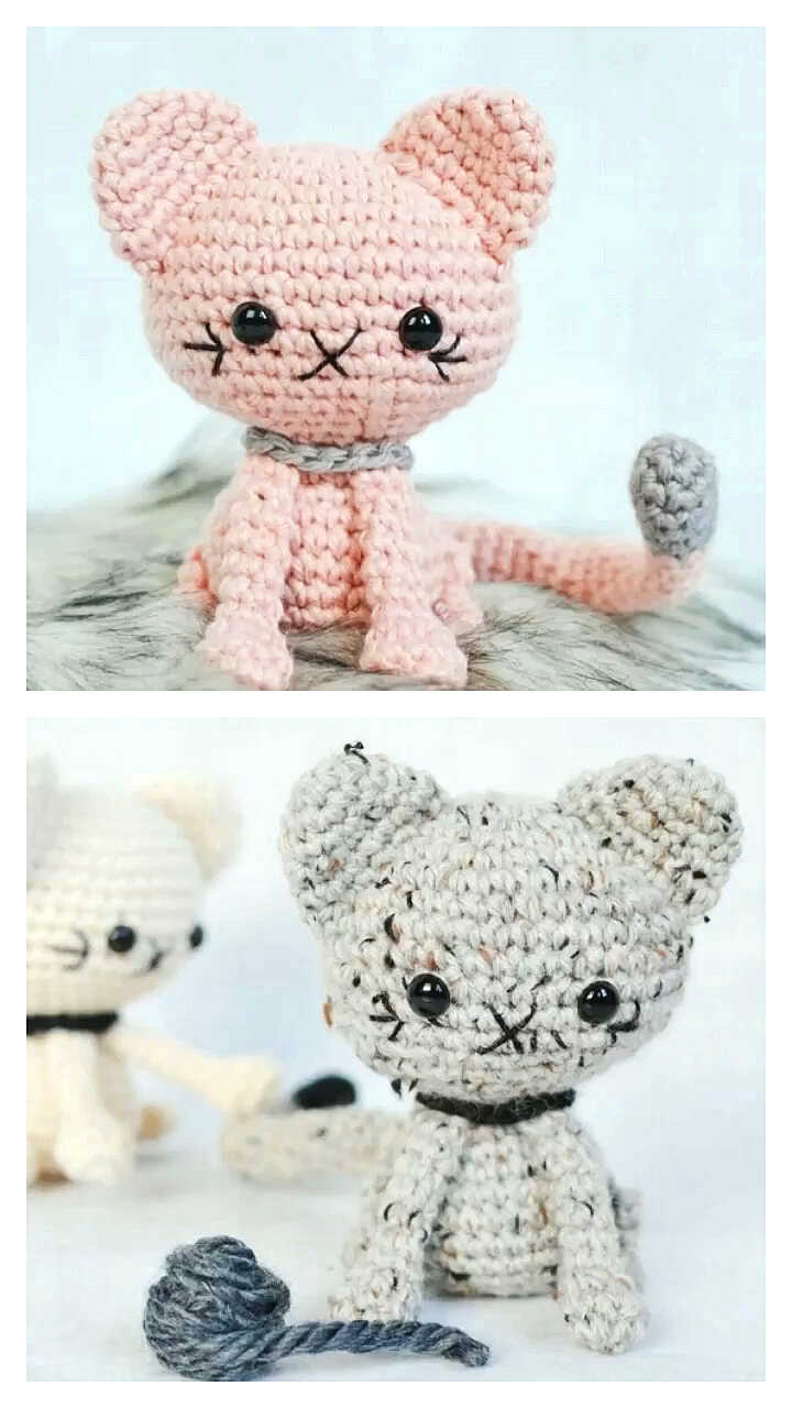 Mrs. Crochet Cat Amigurumi Free Pattern – Amigurumi