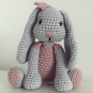 Tommy The Crochet Bunny Amigurumi Free Pattern – Amigurumi