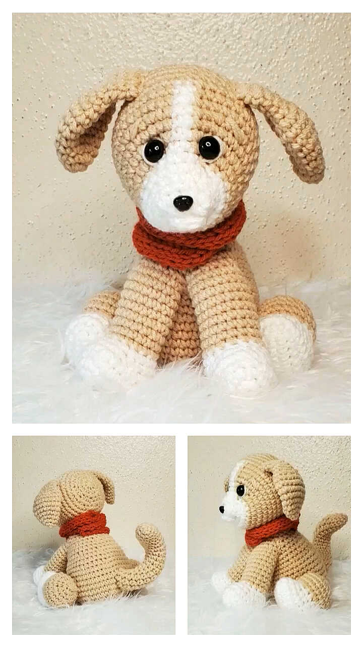 Amigurumi Snoopy Dog Crochet Free Pattern – Amigurumi