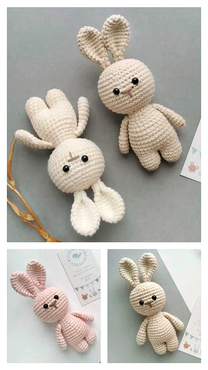 Christmas Costume Bunny Amigurumi Crochet Free Pattern – Amigurumi