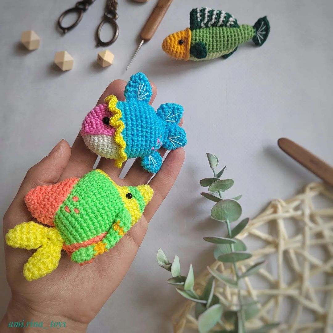 Crochet Fish Flounder Amigurumi Free Pattern – Amigurumi