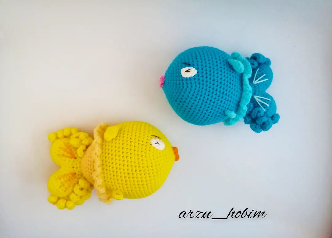 Crochet Fish Flounder Amigurumi Free Pattern – Amigurumi