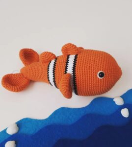 Crochet Fish Flounder Amigurumi Free Pattern – Amigurumi