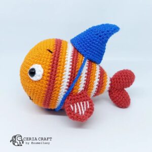 Crochet Fish Flounder Amigurumi Free Pattern – Amigurumi