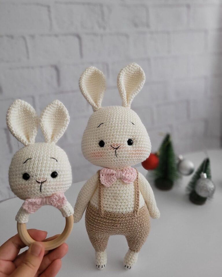 Crochet Bunny Kylie Free Amigurumi Pattern – Amigurumi