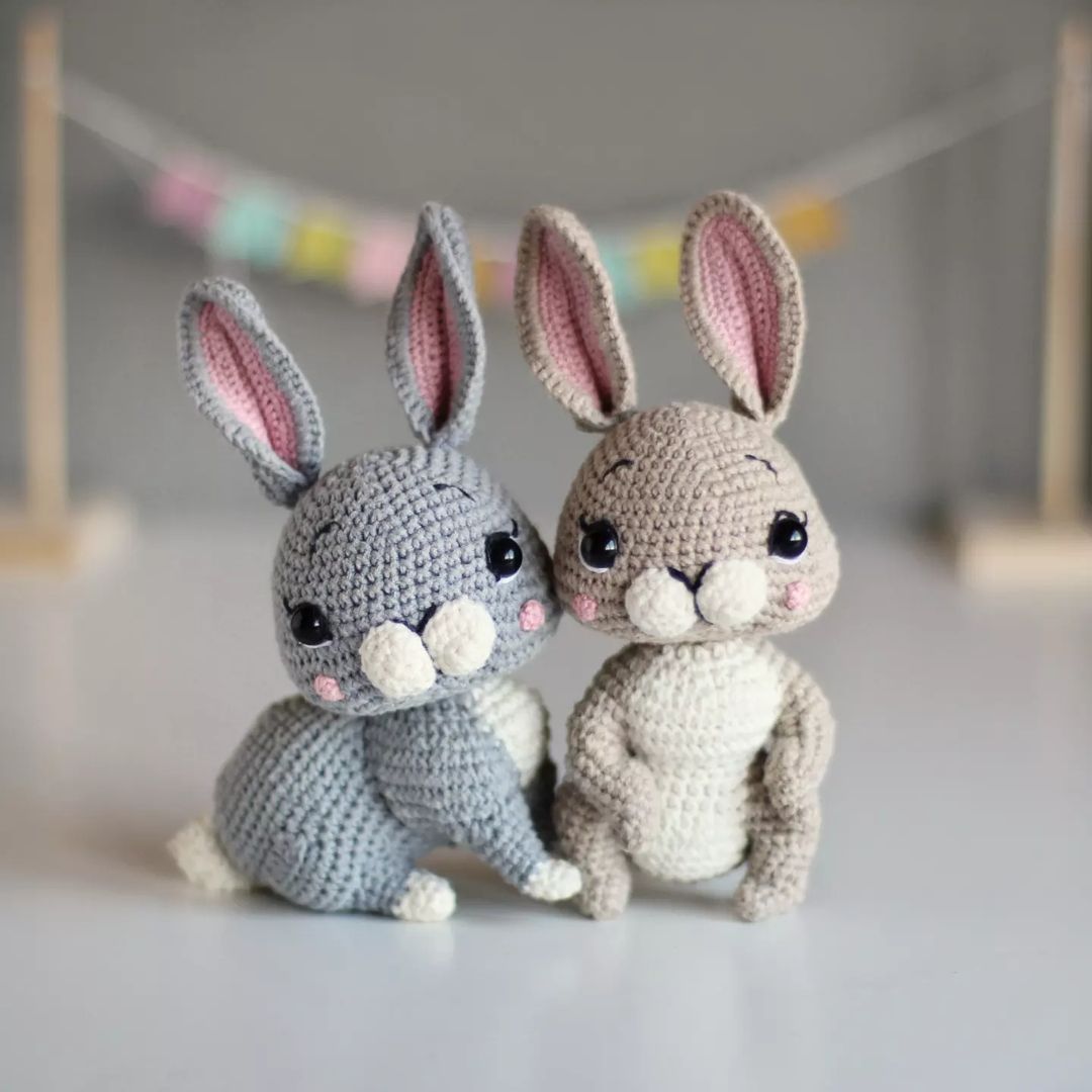 Crochet Bunny Kylie Free Amigurumi Pattern – Amigurumi